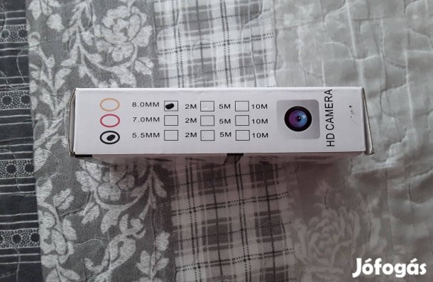 8mm átmérőjű mini kamera USB kivezetéssel