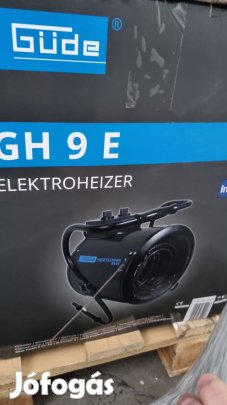 9000W-os elektromos hőlégbefúvó túlmelegedés elleni védelemmel