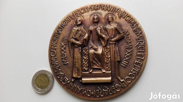 900-dik évfordulóján 1983 Gellért Püspök Szenté avatásán Szen