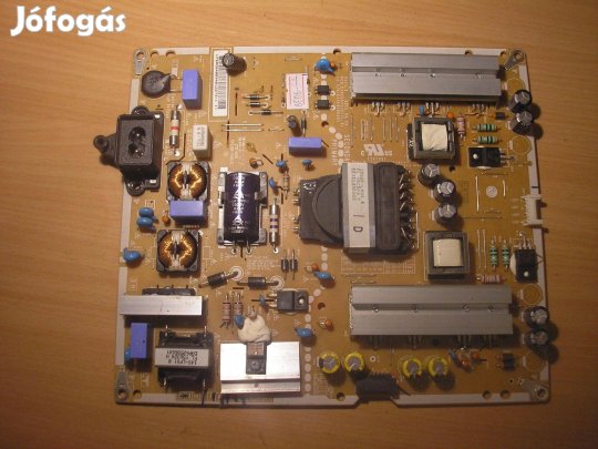 9039 LG 43UF6400 tápegység Lgp43F-15UL2 EAX66472001 (1.4) Eay64009401
