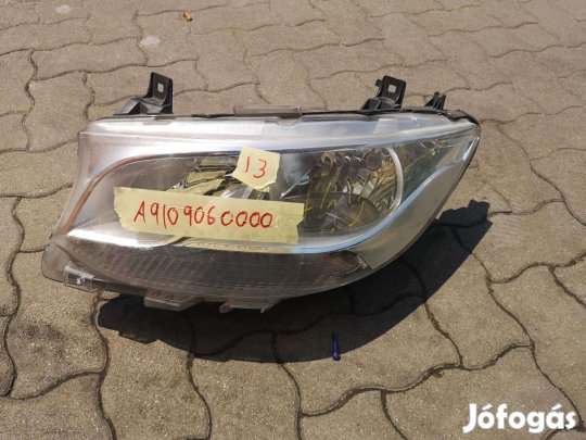 907 SPRINTER H7 BAL FÉNYSZÓRÓ A9109060000 eladó