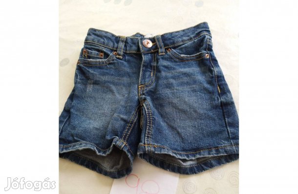 90/92-es méretű rövid farmer nadrág