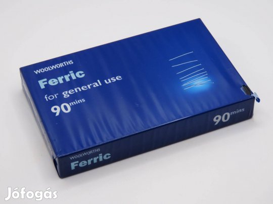 90 - Kazetta - Woolworths Ferric 90 - Sérült