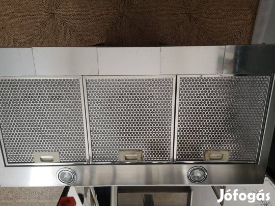 90 cm es inox páraelszívó