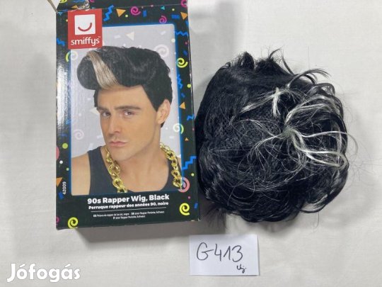 90-es évek haj, rapper haj, új G413
