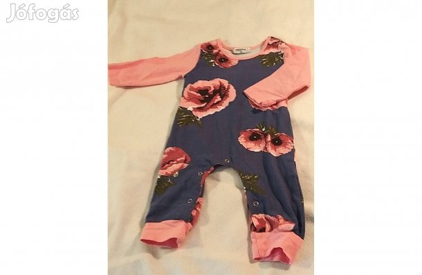 90-es méretű kislány kezeslábas pizsama