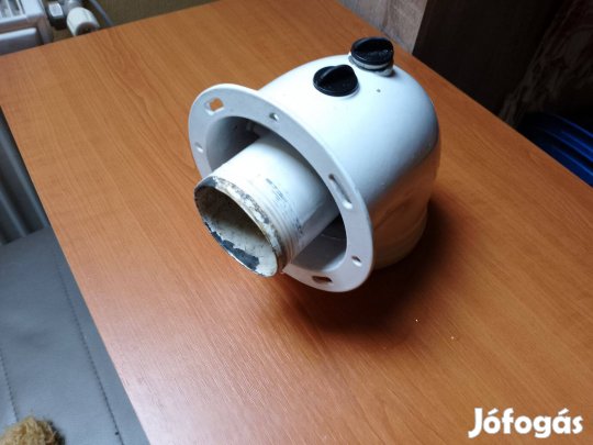 90 fokos inditó idom eladó, Ócsa