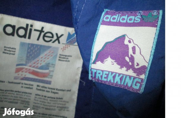 90's Adidas Aditex Trekking, Túra kabát / Made in Hungary