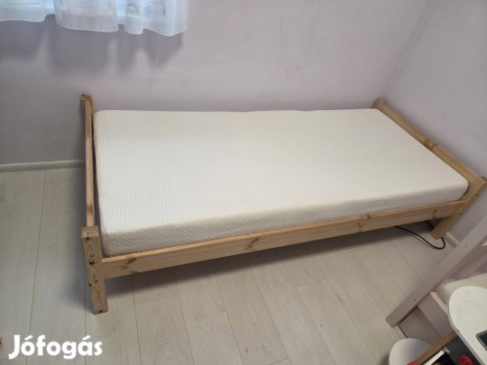 90x200 as Wellpur matrac és ágyketet