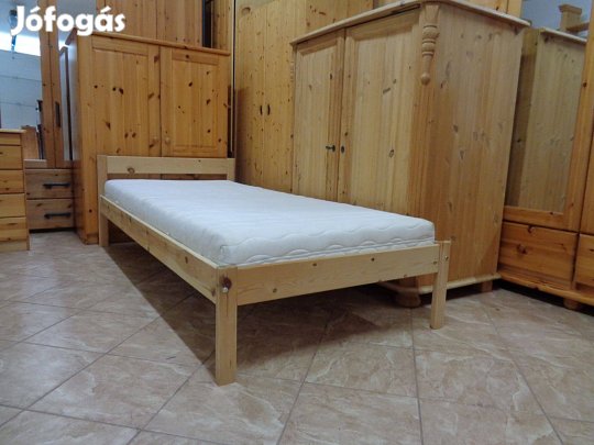 90x200 fenyő ágy