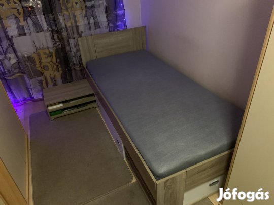 90x200 ifjúsági ágy 