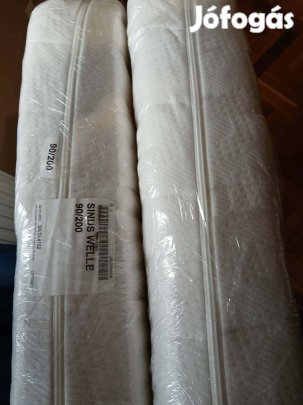 90x200 újszerű habszivacs matracok 