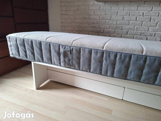 90x200 zsákrugós matrac, ágybetét (Ikea)