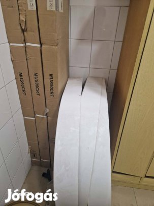 90x90-es félköríves zuhanykabin