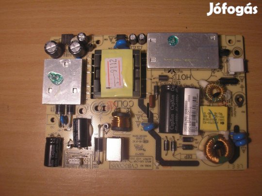9112 Jtc tápegység CVB32005