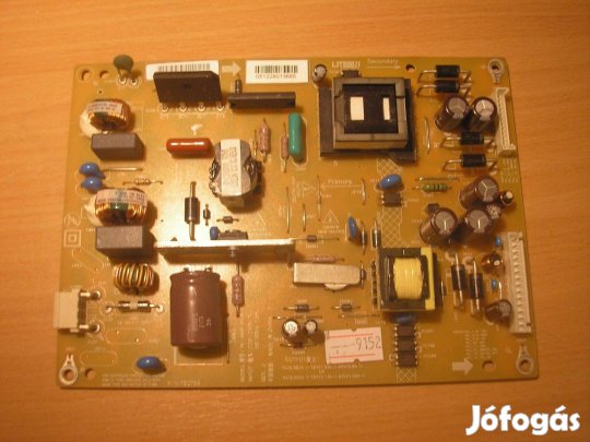 9152 Toshiba 32HL933G tápegység PE-3850-01UN-LF REV.C