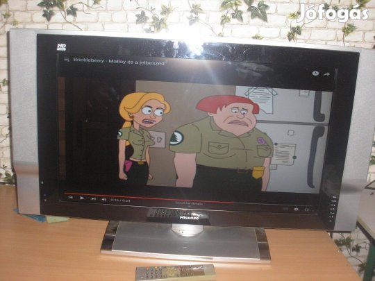 9155 Hisense LCD3203EU LCD TV monitor VGA DVI ypbpr 81cm 32"