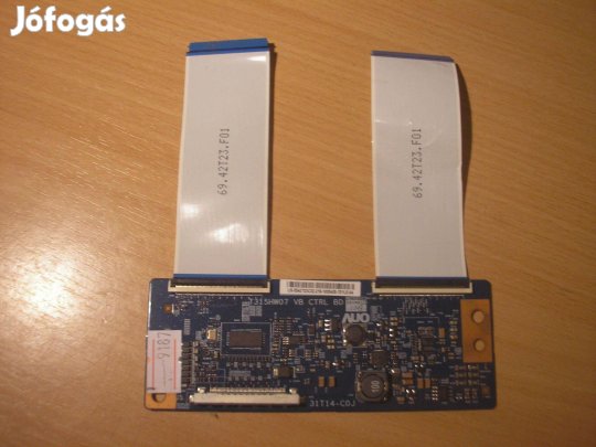 9187 LG Auo T-CON T315HW07 VB CTRL BD 31T14-C0J 42"