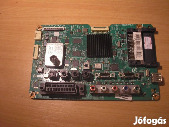 9198 hibás Samsung PS42C430 mainboard BN41-01360B BN94-03354G
