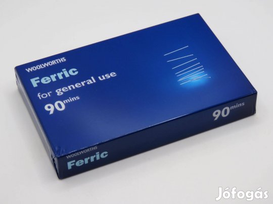 91 - Kazetta - Woolworths Ferric 90