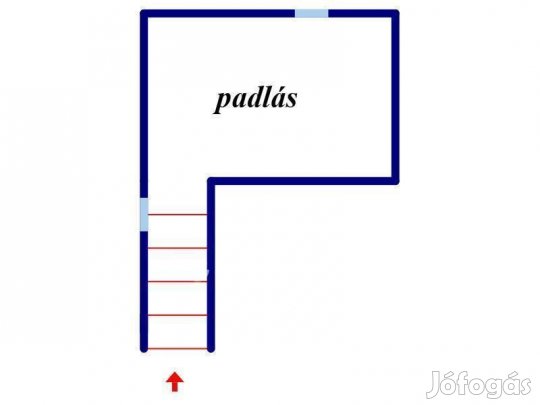 91 nm-es ház eladó Gyöngyös