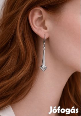 925 ezüst fülbevaló