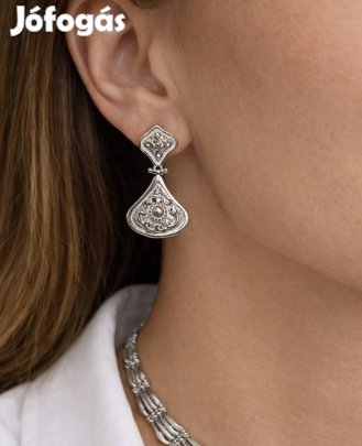925 ezüst fülbevaló