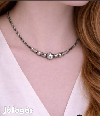 925 ezüst lánc Vintage