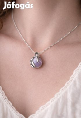 925 ezüst medál Ametiszt kővel