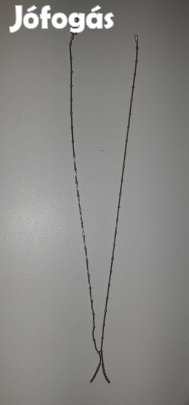 925-ös női ezüst nyaklánc 5,74 gramm kiterített hossz: 46 cm