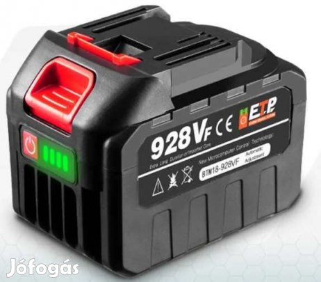 928VF Akkumulátor Makita Szerszámokhoz 22500mAh 21V (5673)