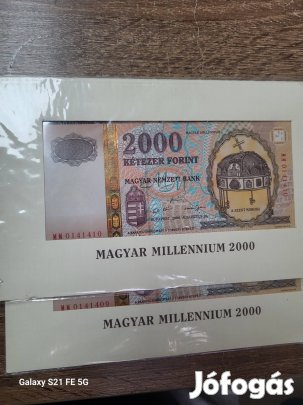 92,93,94,95 200 Ft +Milenium bontatlan 2000 Ft