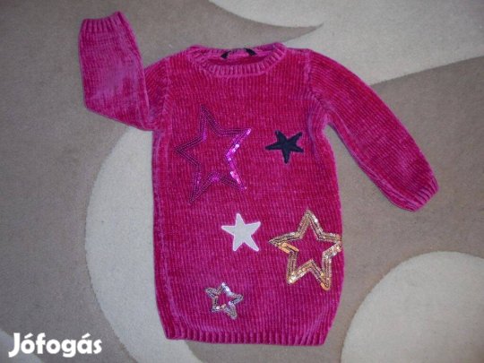 92-98-as George zsenilia hosszú pulóver