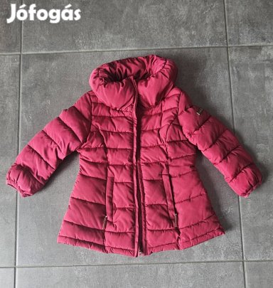 92-98-as hosszított fazonú, karcsúsított télikabát 