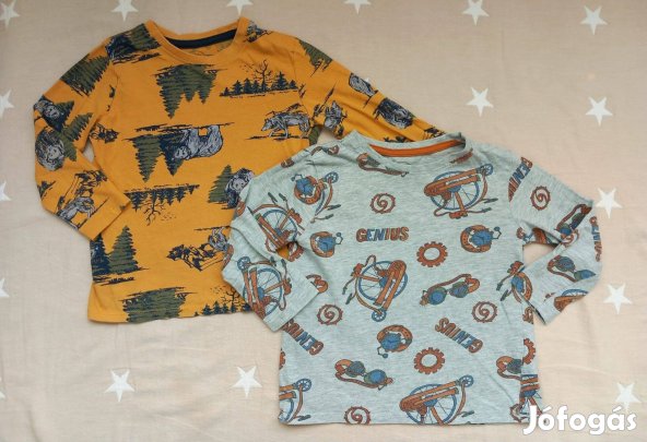 92-98-as kisfiú ruhacsomag 20 db-os