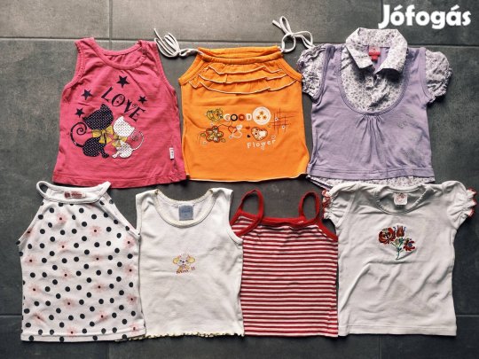 92-98-as trikó és póló csomag