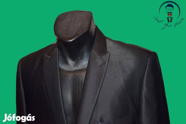 92.Angelo Litrico (Slim Fit) prémium, férfi zakó (méret:52-L)