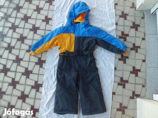 92-es Campus fiú síoverál vízlepergetős külső réteggel