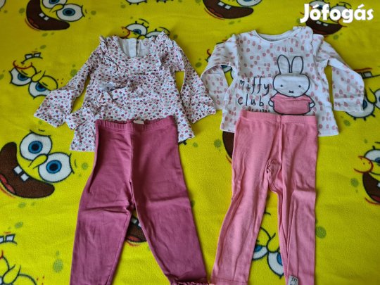92-es F&F és C&A  kislány ruhacsomag