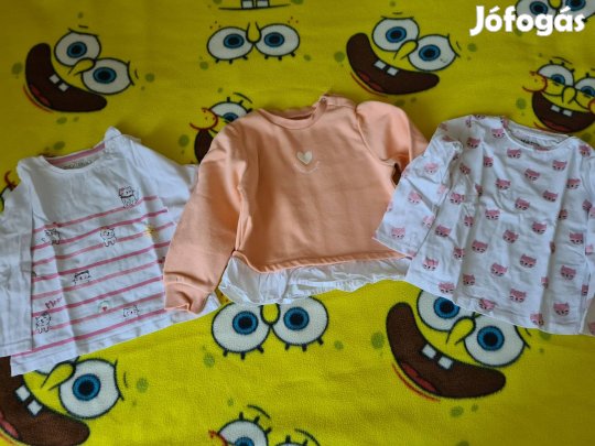 92-es  Reserved kislány ruha csomag