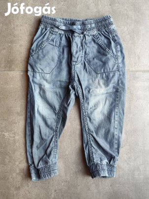 92-es aktív kötős vékony farmernadrág