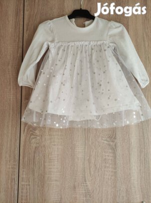 92-es fehér lányka body tüllel