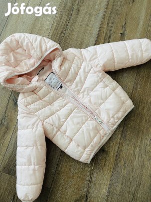 92-es kislány kabát dzseki újszerű átmeneti 92