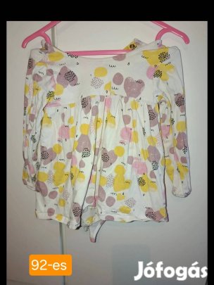 92-es kislány ruha 