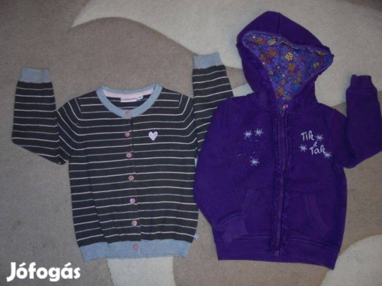 92-es lány pulóver és kardigán együtt lány ruhacsomag 92