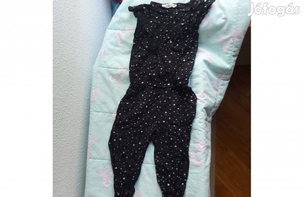 92-es méretű kislánynak való nyári kezeslábas