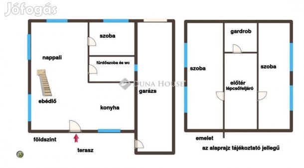 92 nm-es ház eladó Debrecen