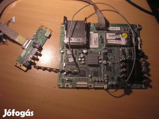 9309 Samsung PS42Q97Hdx mainboard BN41-00813B MP1.0 BN94-01274B