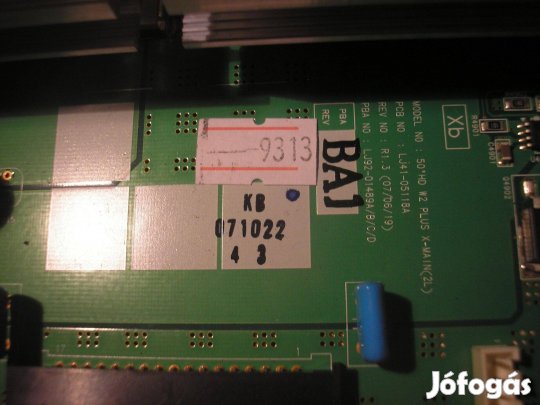 9313 Samsung PS50Q97Hdx 50" HD W2 PLUS X-Main(2L) LJ41-05118A R1.3 LJ9