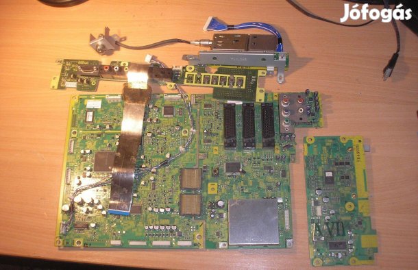 9331 Panasonic TH-37PA30 mainboard szett Tnpa3114
